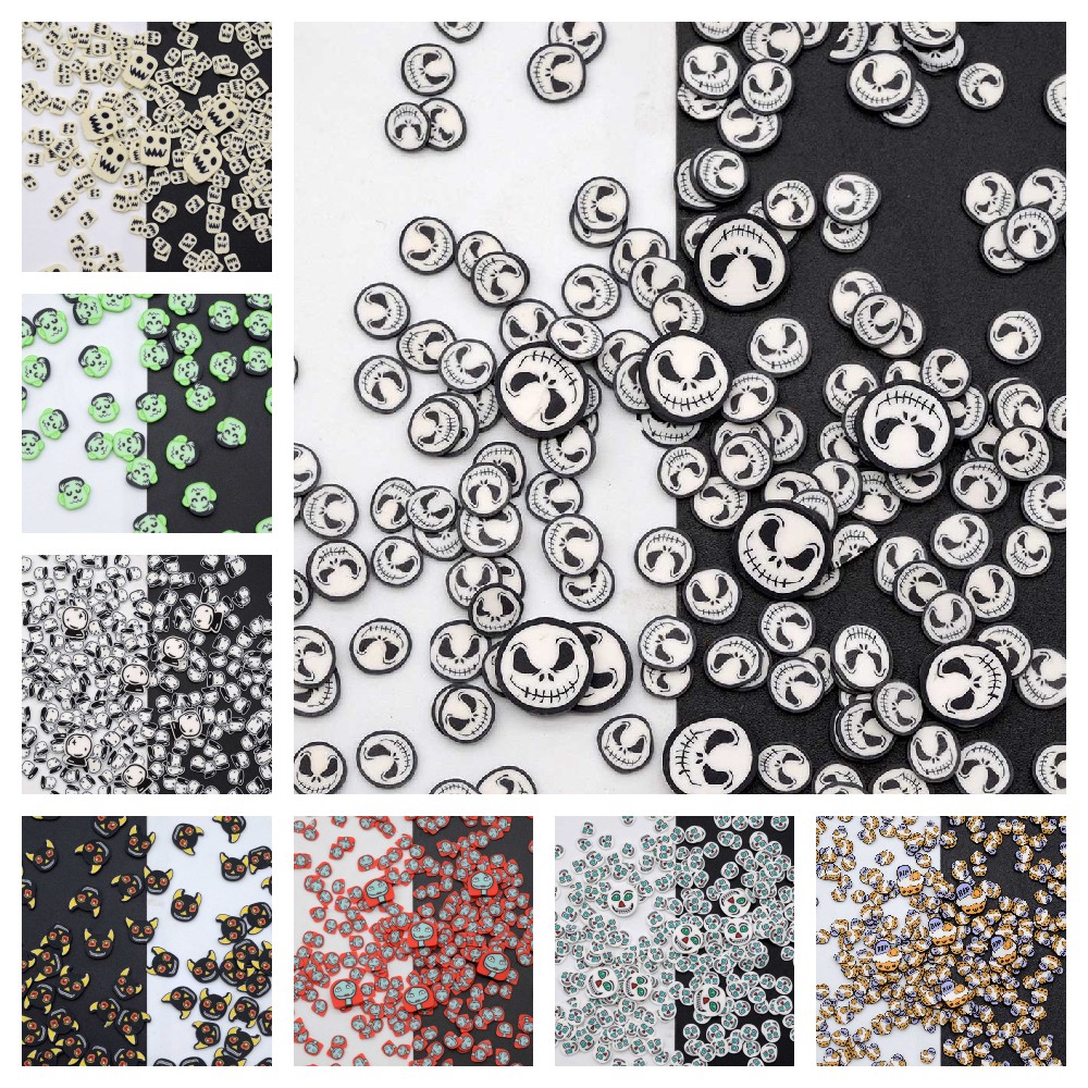 Art Craft Flower Making - 100 g/lote de polímero, lindo fantasma