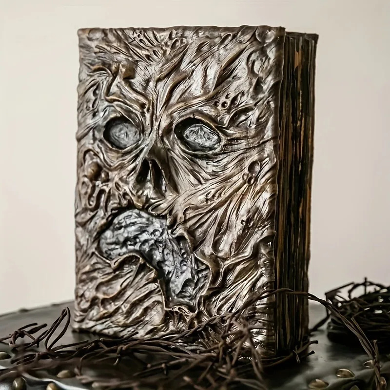 Art Craft New Year - Necronomicon vintage: libro de invocimiento de