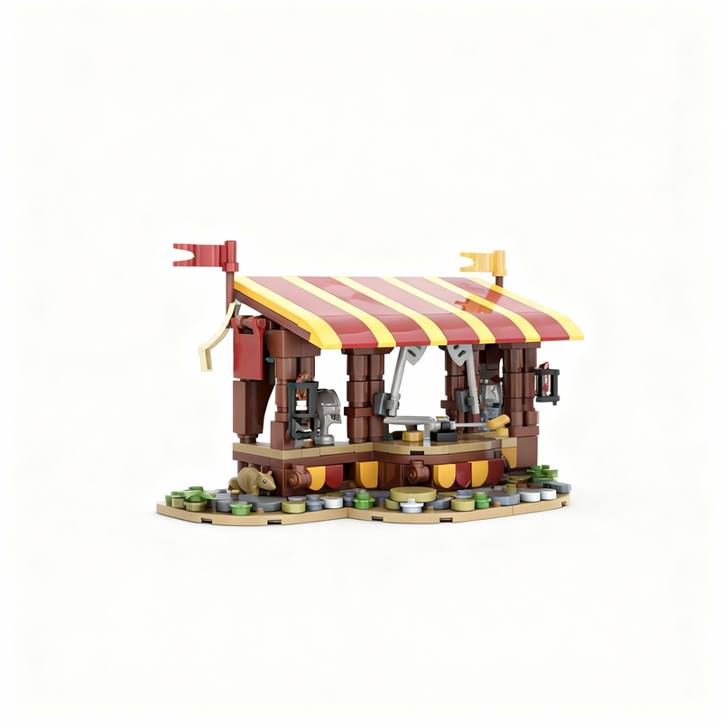Art Craft Christmas Ideas - 367 piezas de bloques de construcción