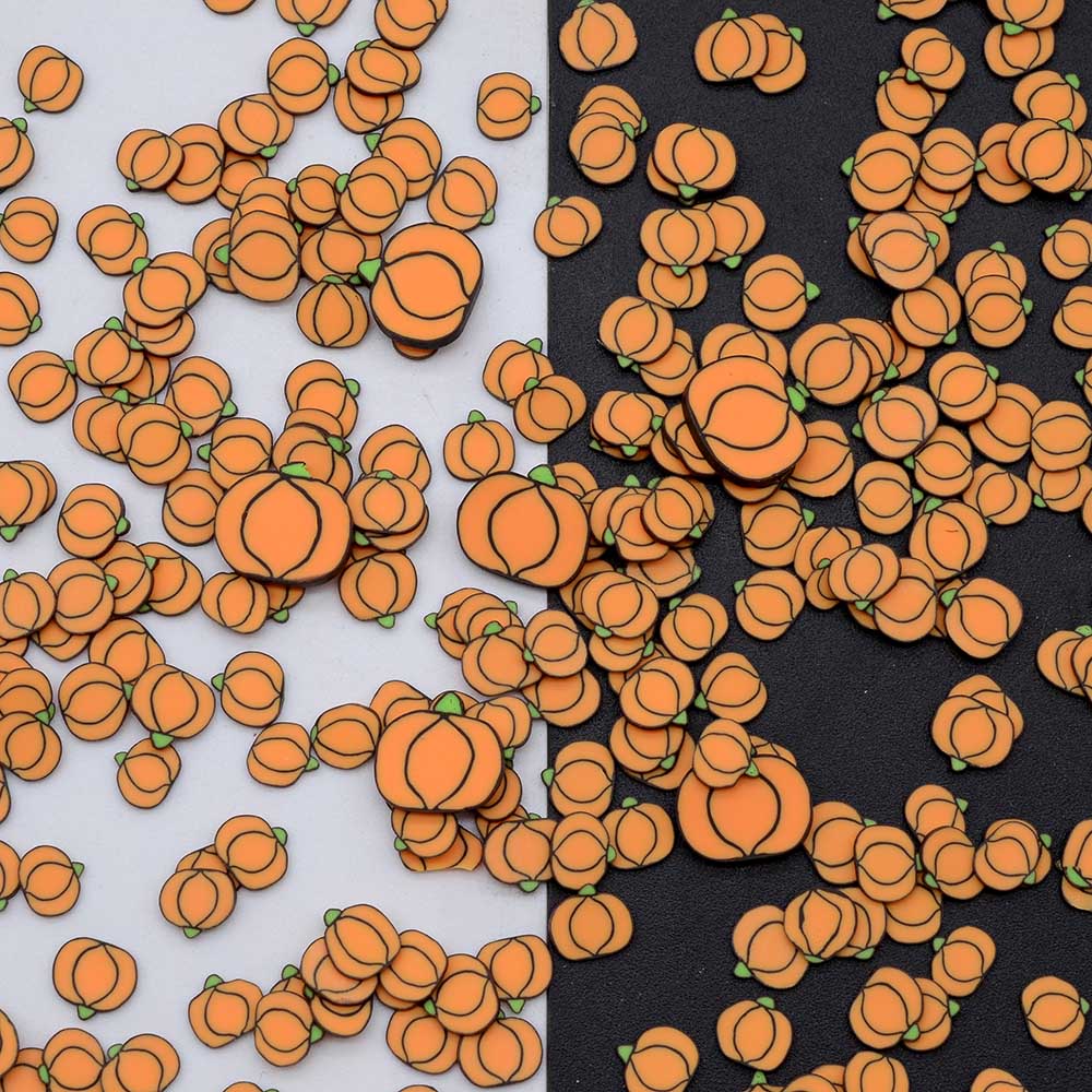 Art Craft Flower Making - Rodajas de arcilla de calabaza para