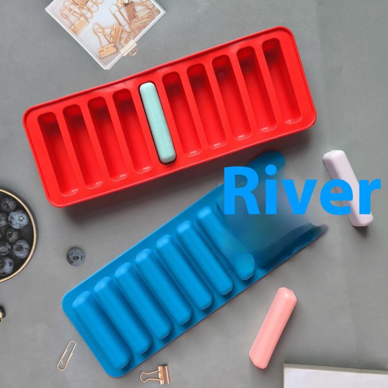 Art Craft Ice Cream - Molde de silicona antiadherente de 10
