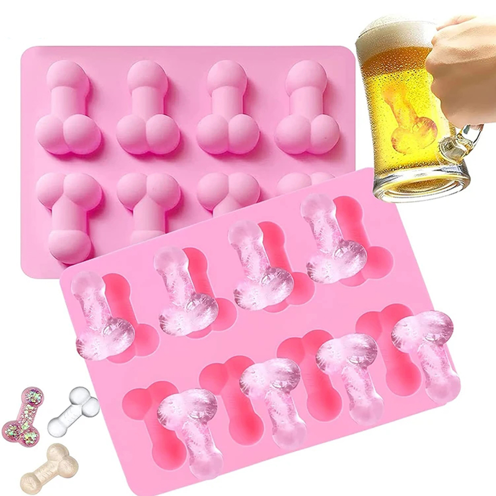 Art Craft Ice Cream - Molde de silicona para hornear pasteles,