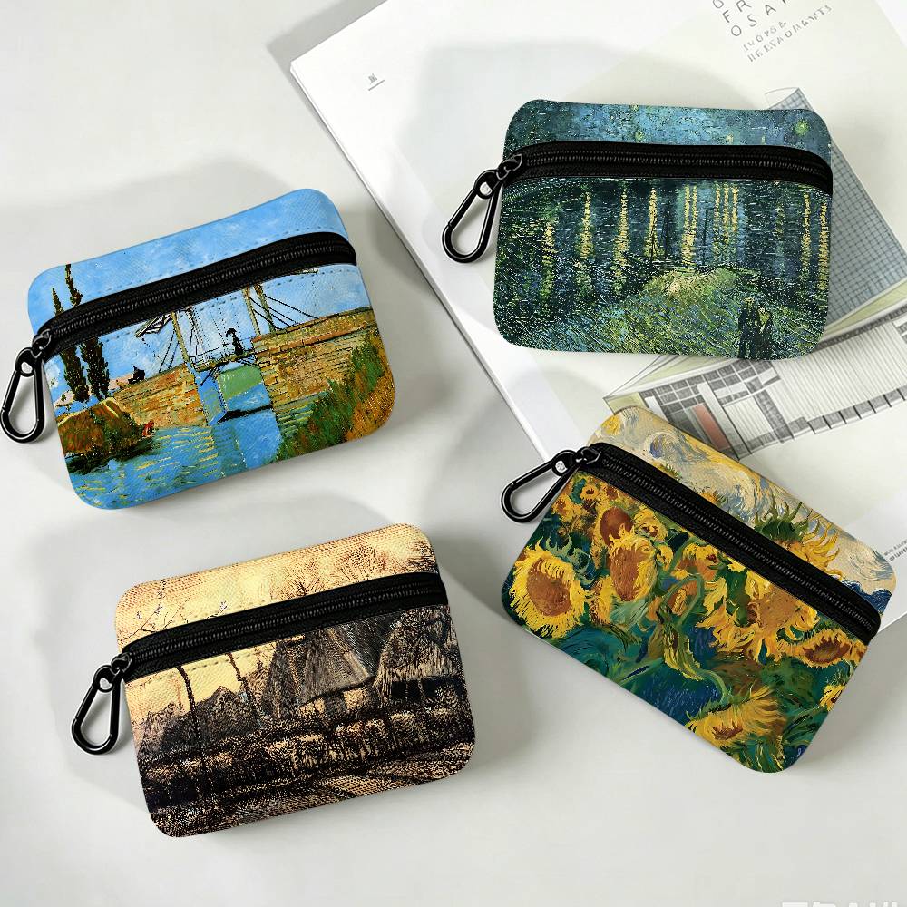 Art Portfolio Bag - Bolsa de tela Oxford con diseño