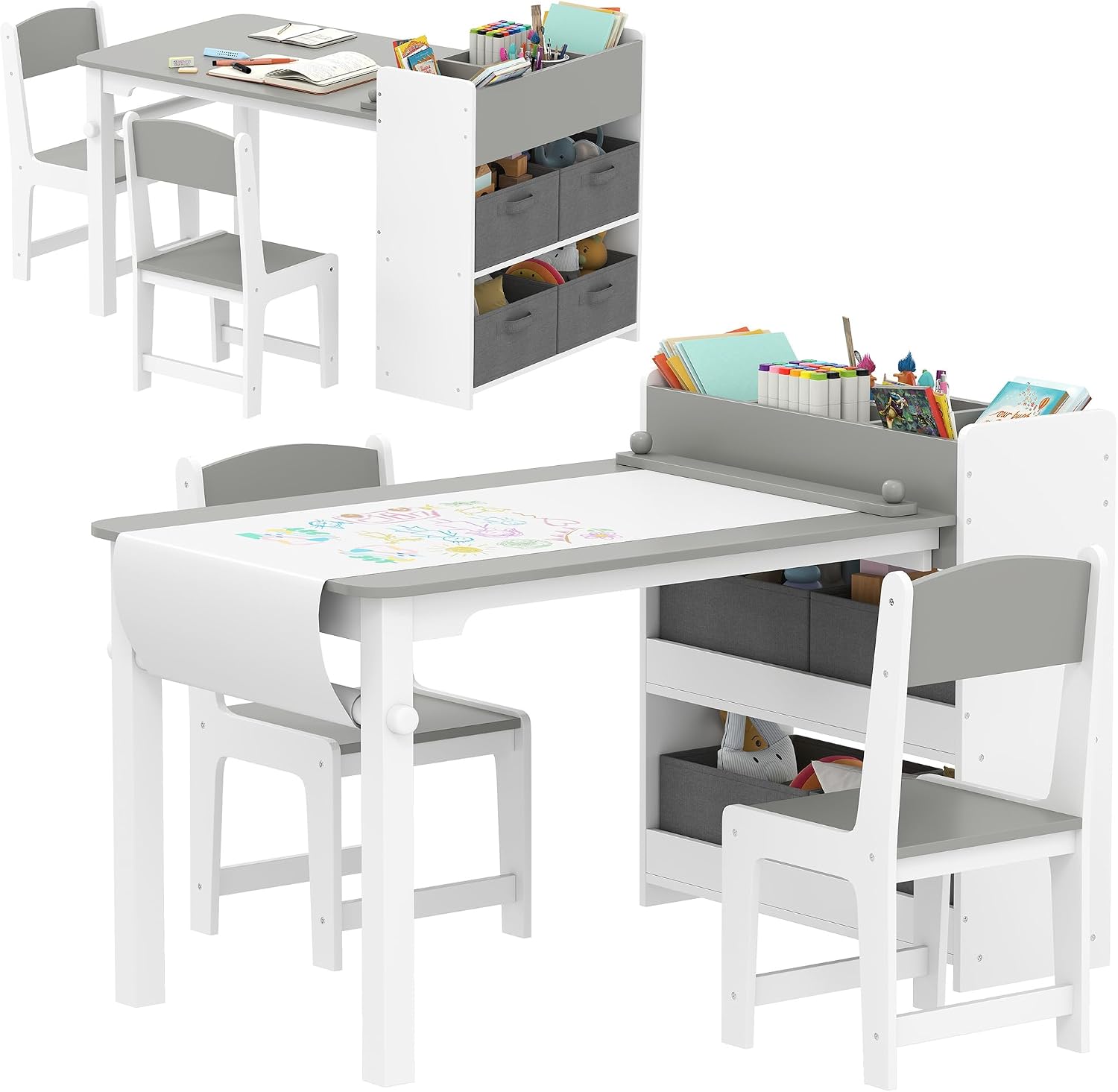 Art Craft Toddler - Mesa de Arte y Silla con