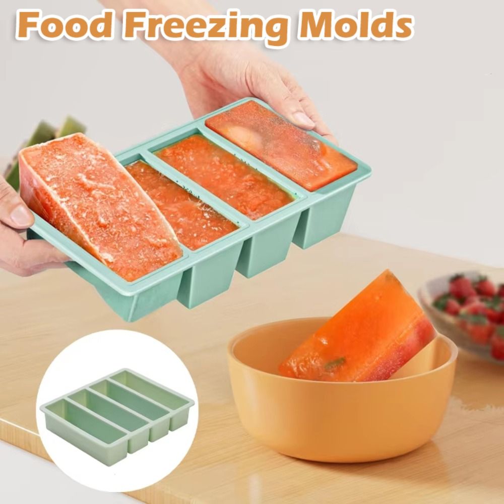 Art Craft Ice Cream - Nuevos Moldes de Silicona para Congelar