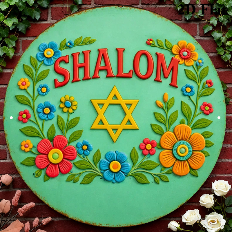 Art & Craft Activities For Toddlers - CIFBUY Shalom Star of David -