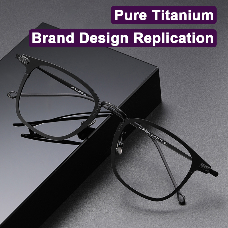 Réplica de Gafas de Titanio Pu - Art Craft Glasses reseña y precio