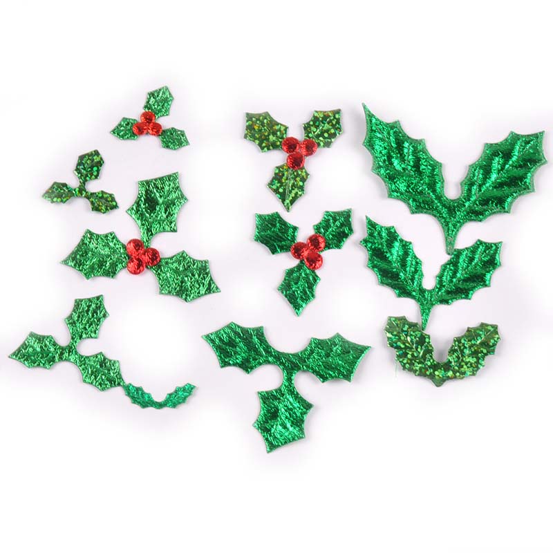 100 Uds 25-60mm árbol de Navid - Art Craft New Year reseña y precio