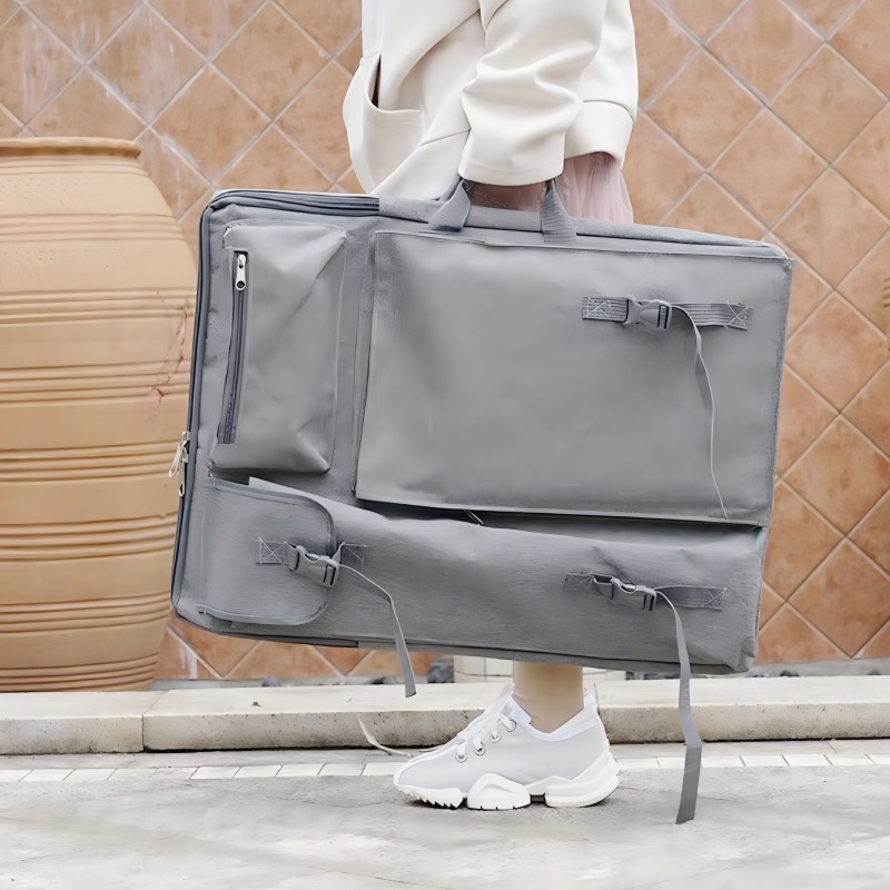 AngelMark-mochila multifuncion - Art Portfolio Bag reseña y precio
