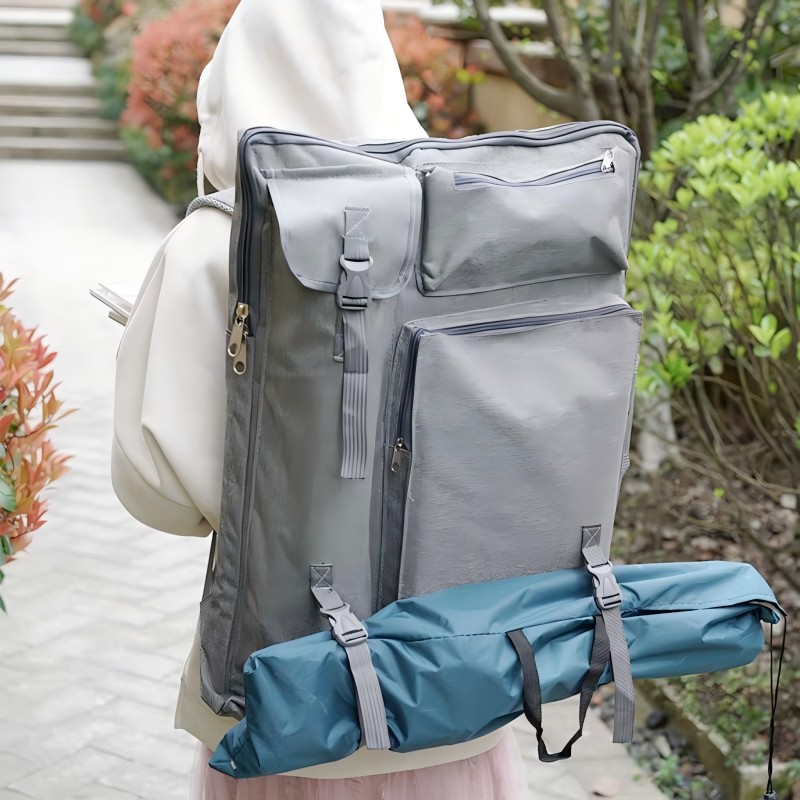 AngelMark-mochila multifuncion - Art Portfolio Bag reseña y precio
