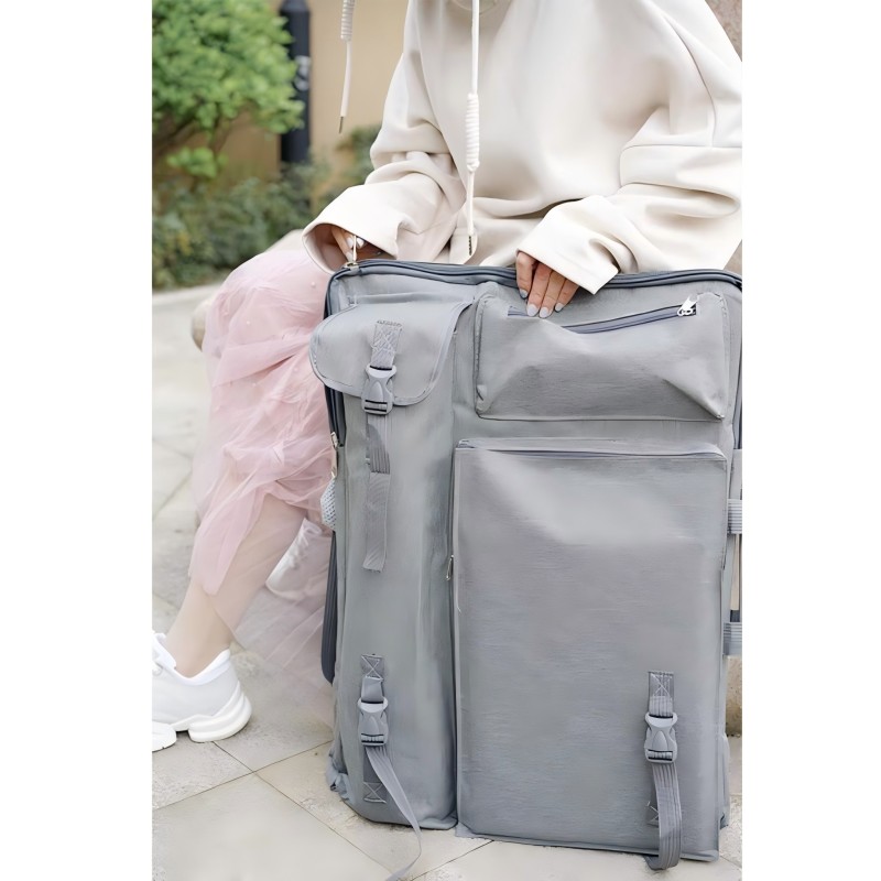 AngelMark-mochila multifuncion - Art Portfolio Bag reseña y precio