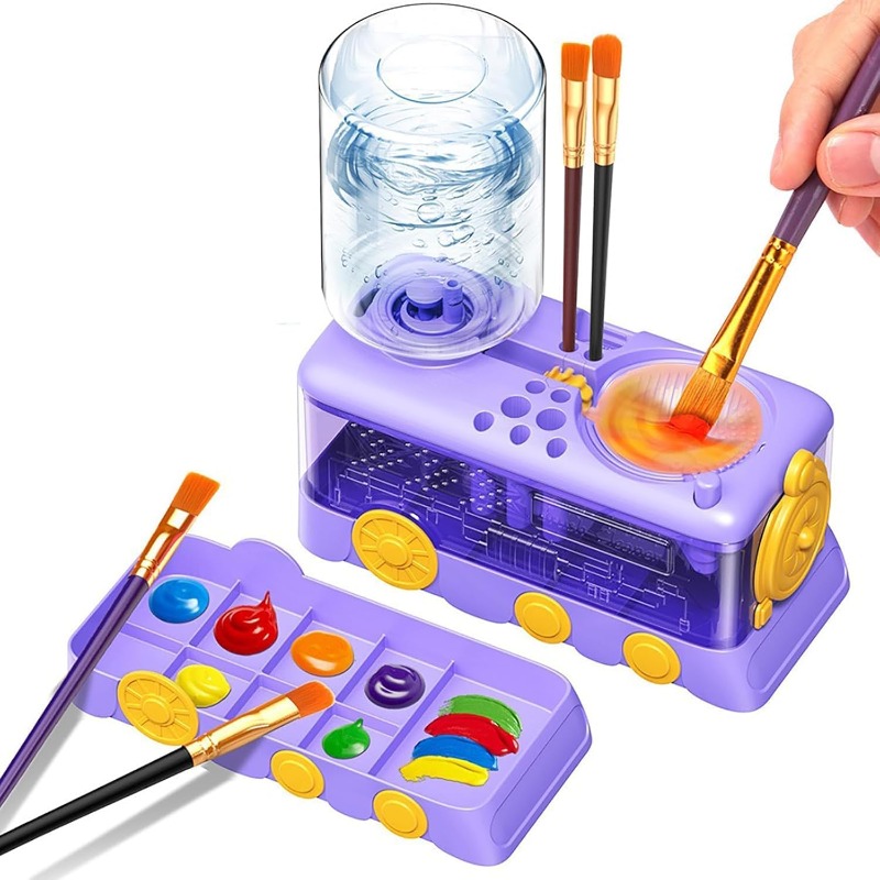 Lavador de Pinceles Automático - Watercolor Brush Pen reseña y precio
