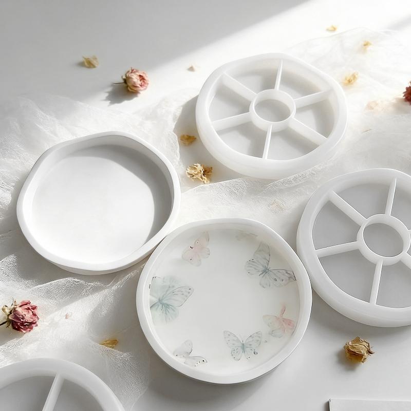 Molde Redondo de Silicona para - Art Craft Flower Making reseña y precio