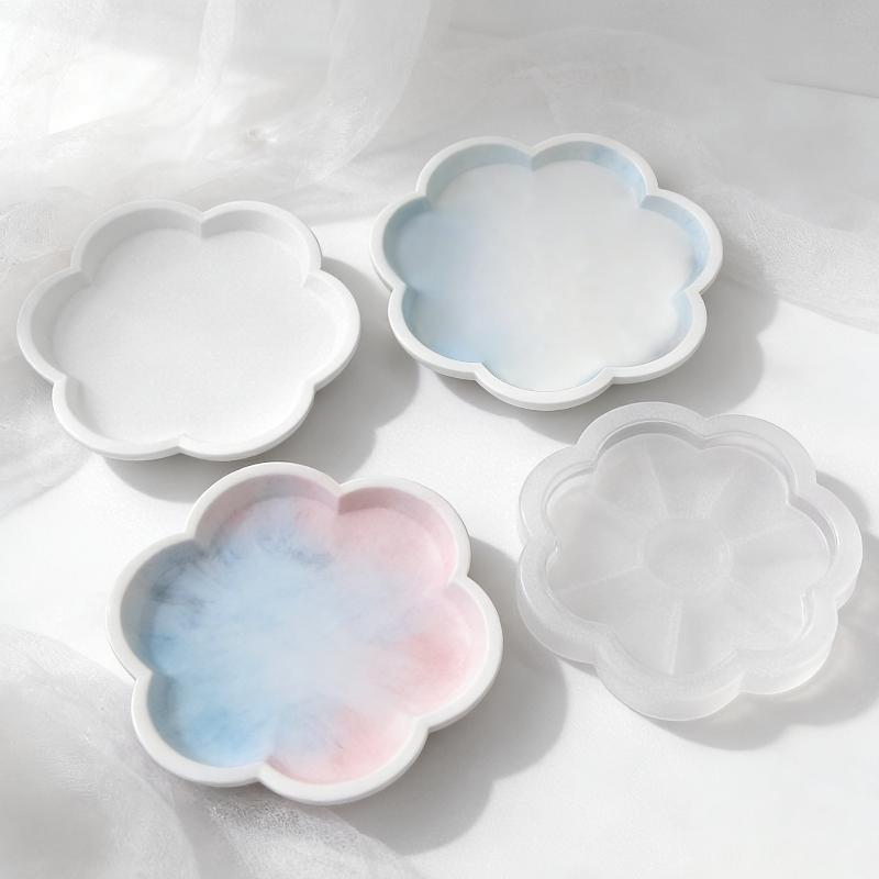 Molde Redondo de Silicona para - Art Craft Flower Making reseña y precio