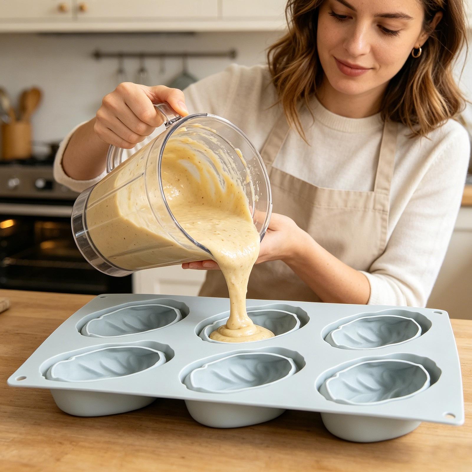 Moldes para hornear de 6 cavid - Art Craft Ice Cream reseña y precio
