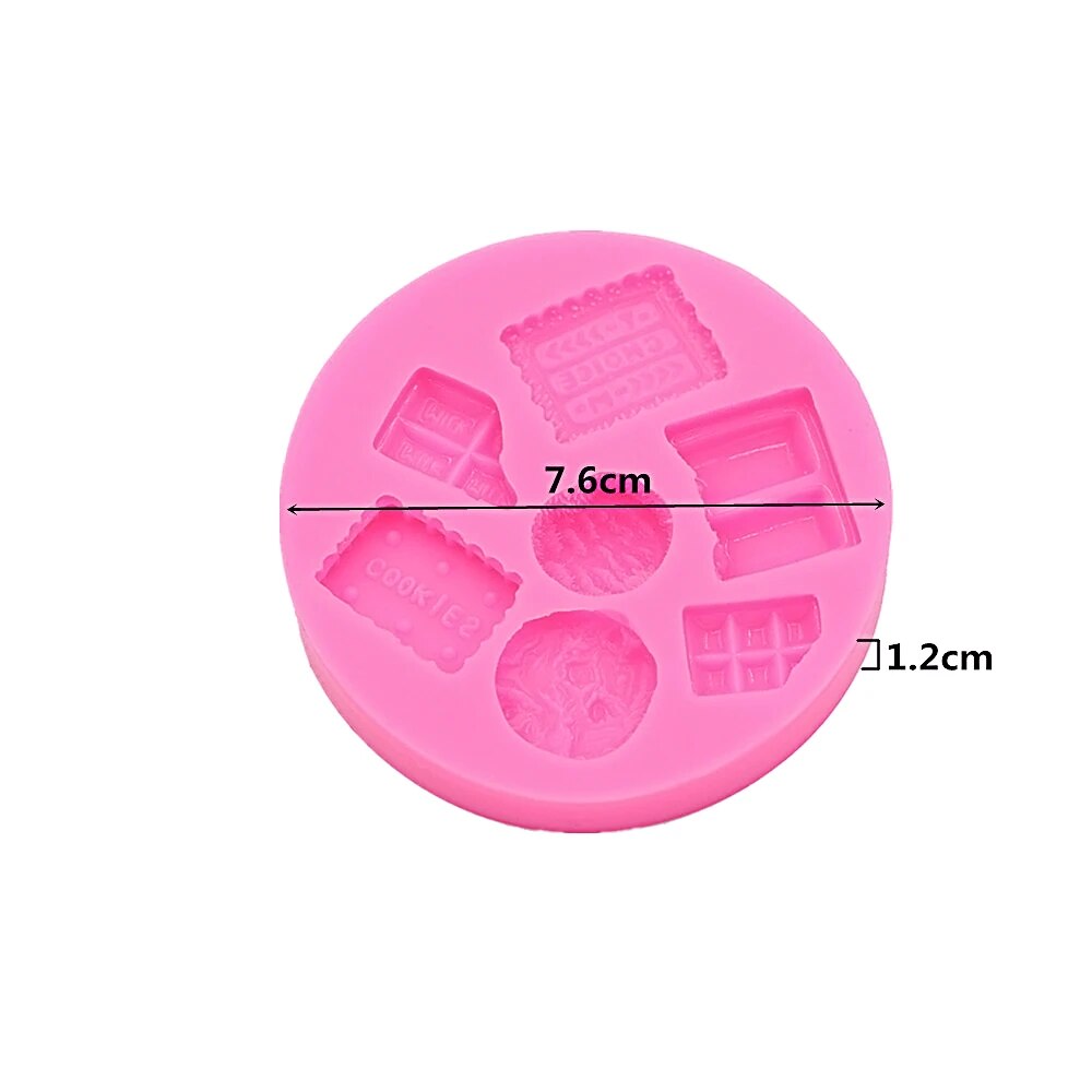 Molde de Silicona para Pastele - Art Craft Ice Cream reseña y precio