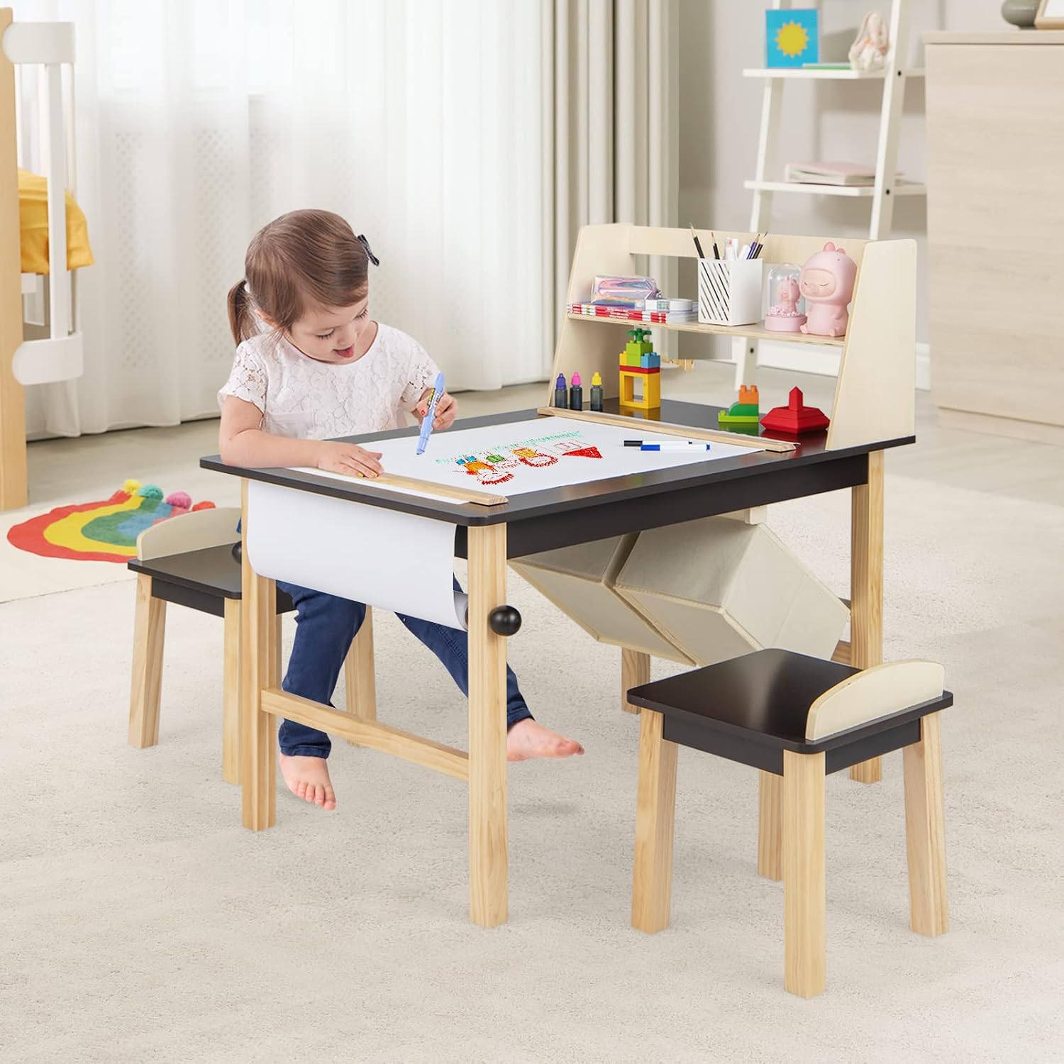 Juego de Mesa y Sillas de Arte - Art Craft Toddler reseña y precio
