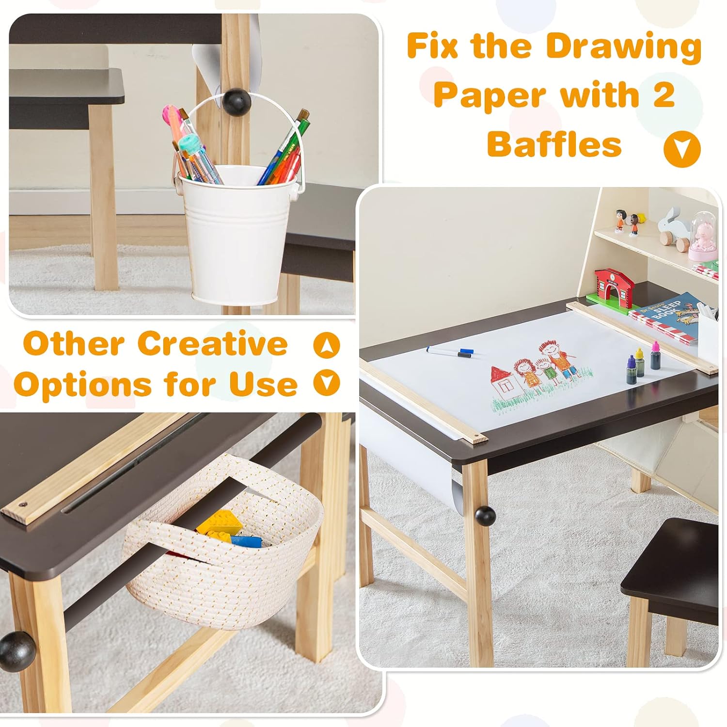 Juego de Mesa y Sillas de Arte - Art Craft Toddler reseña y precio