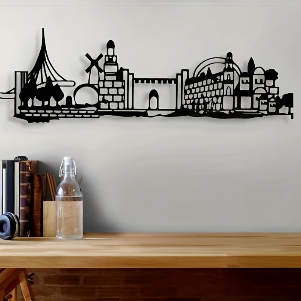 CIFBUY Arte de Pared Metálico, - Art & Craft Activities For Toddlers reseña y precio