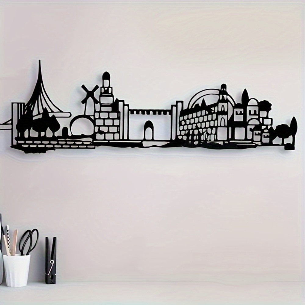 CIFBUY Arte de Pared Metálico, - Art & Craft Activities For Toddlers reseña y precio