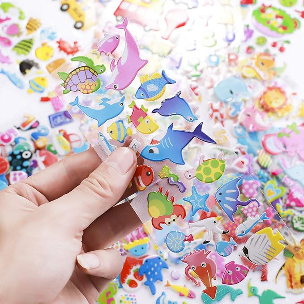 Pegatinas 3D con Efecto Burbuj - Art Craft Toddler reseña y precio