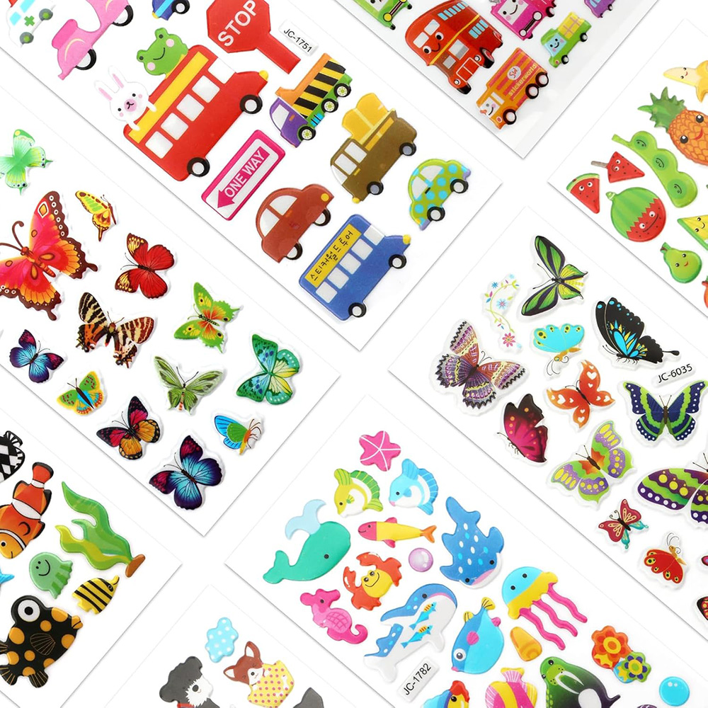 Pegatinas 3D con Efecto Burbuj - Art Craft Toddler reseña y precio