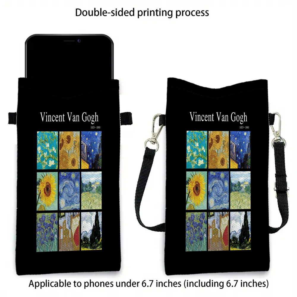 Bolsa para teléfono Van Gogh c - Art Portfolio Bag reseña y precio