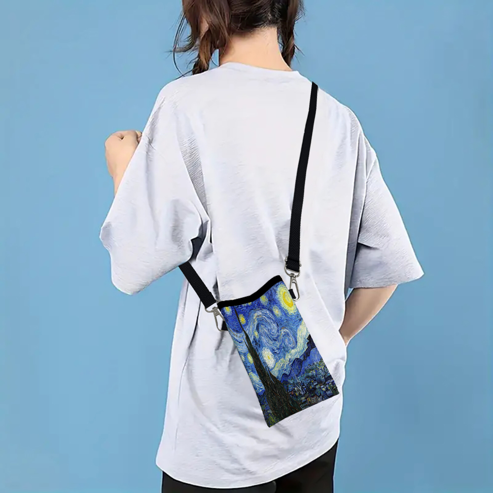 Bolsa para teléfono Van Gogh c - Art Portfolio Bag reseña y precio