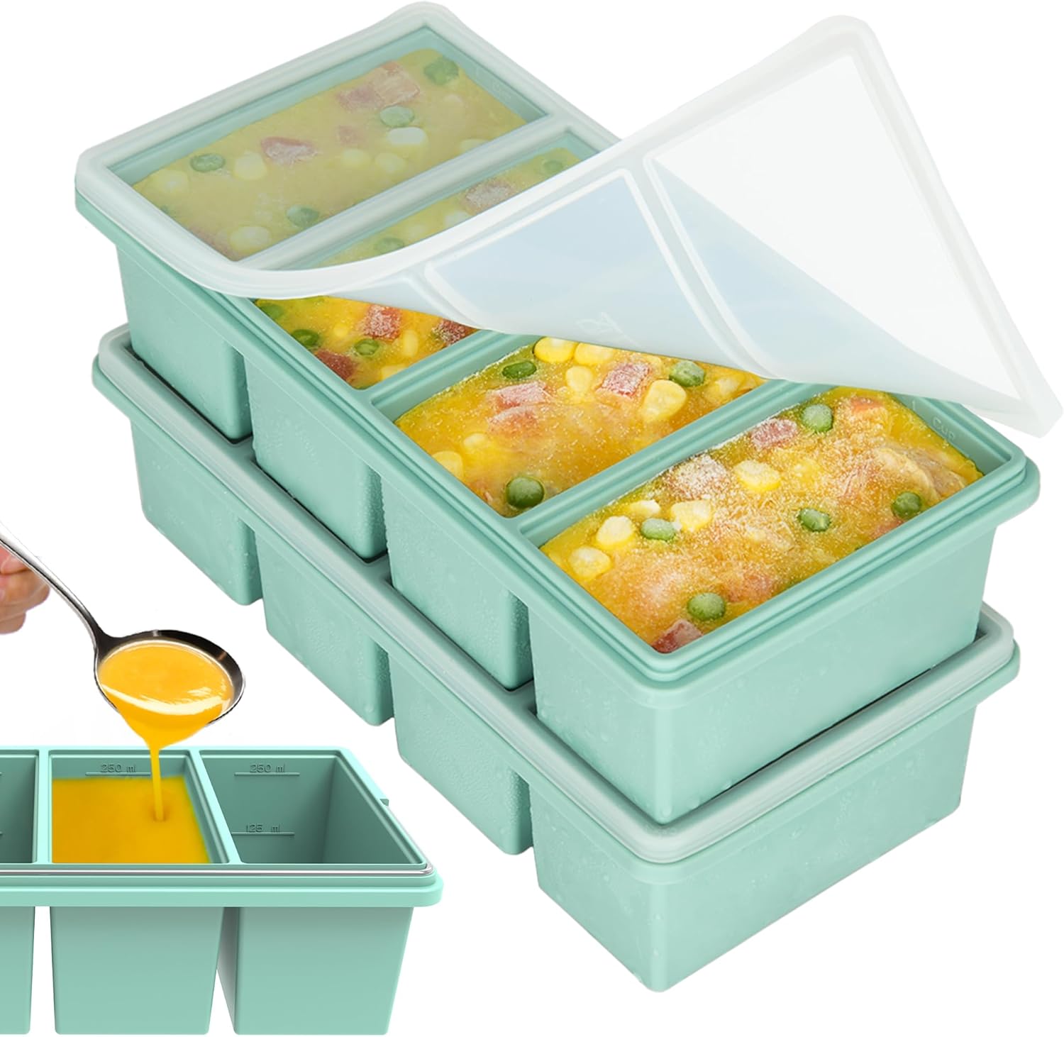 Molde de silicona para bandeja - Art Craft Ice Cream reseña y precio