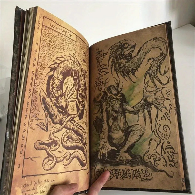 Necronomicon vintage: libro de - Art Craft New Year reseña y precio