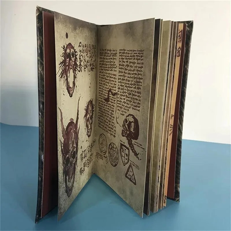 Necronomicon vintage: libro de - Art Craft New Year reseña y precio