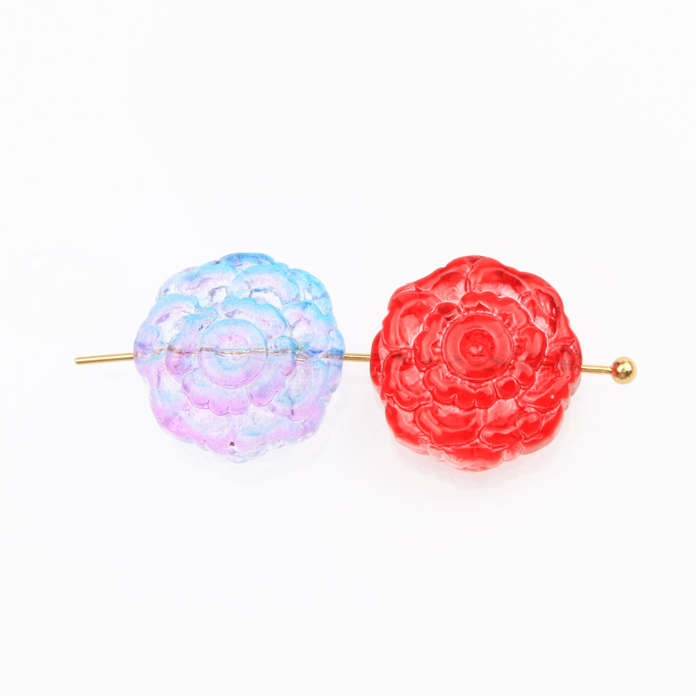 30 Uds. De cuentas de cristal  - Art Craft Flower Making reseña y precio