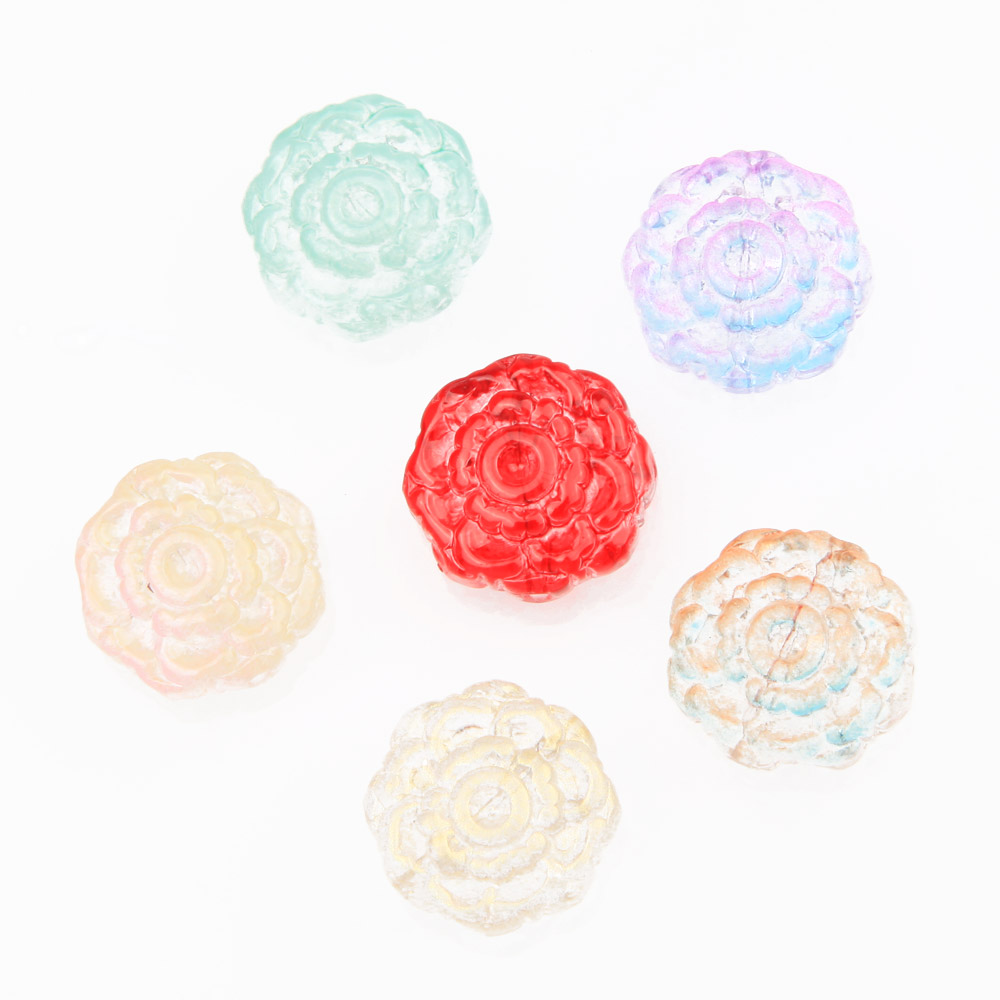 30 Uds. De cuentas de cristal  - Art Craft Flower Making reseña y precio