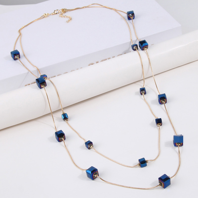 Nuevos collares largos de moda - Art Craft Glasses reseña y precio