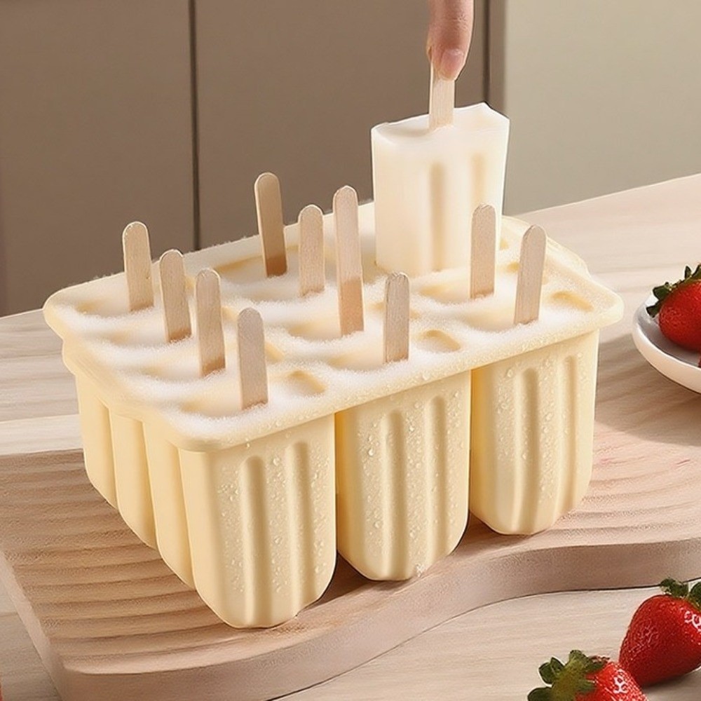 Nuevo molde de silicona de 12  - Art Craft Ice Cream reseña y precio