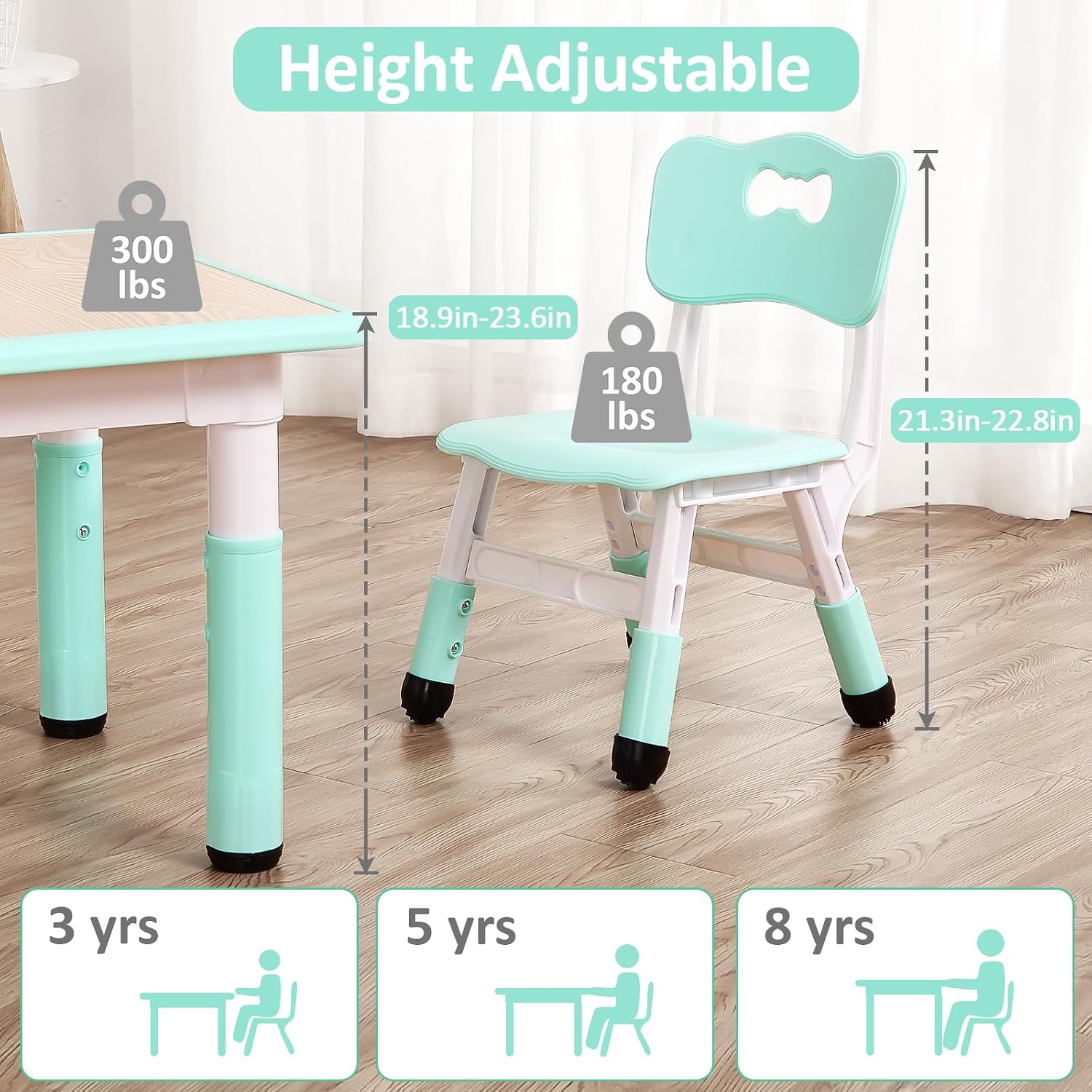 TackView Mesa Infantil de 23 P - Art Craft Toddler reseña y precio