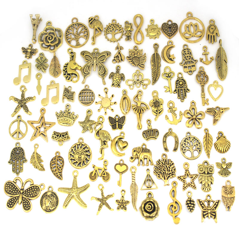 Colgantes de animales mixtos d - Art Craft Flower Making reseña y precio