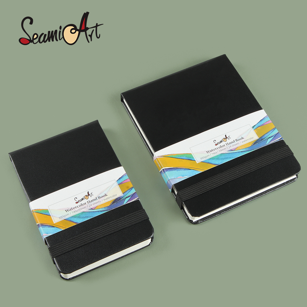 Cuaderno de Dibujo SeamiArt A4 - Watercolor Brush Pen reseña y precio