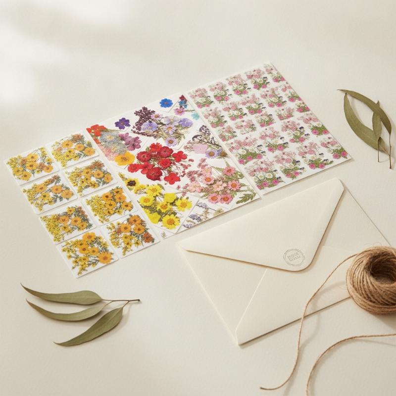 Flores secas, flores naturales - Art Craft Flower Making reseña y precio