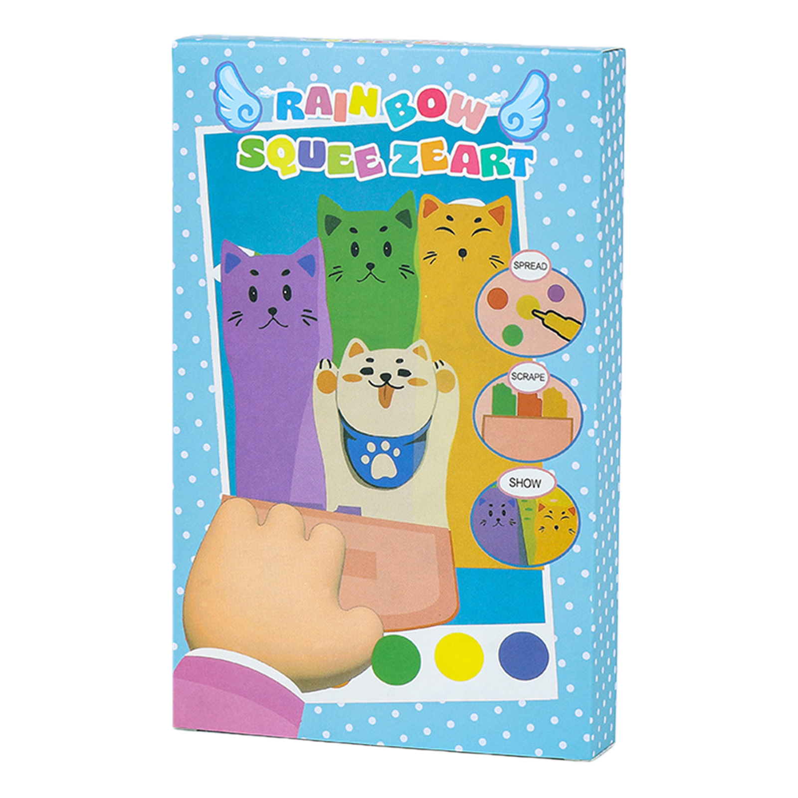 Set de Arte con Papel Mágico A - Art Craft Toddler reseña y precio