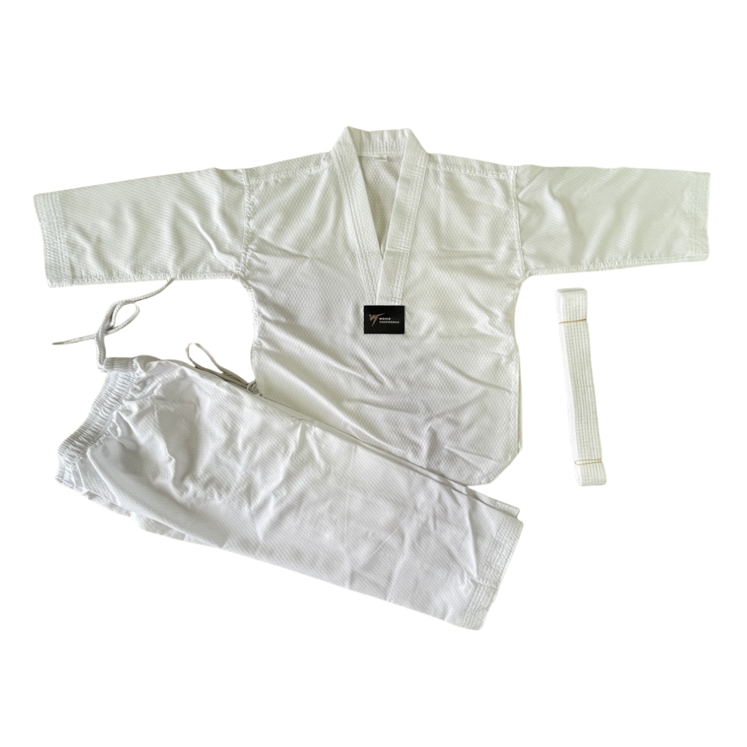 Uniforme de Taekwondo de Cuell - Art Craft Toddler reseña y precio