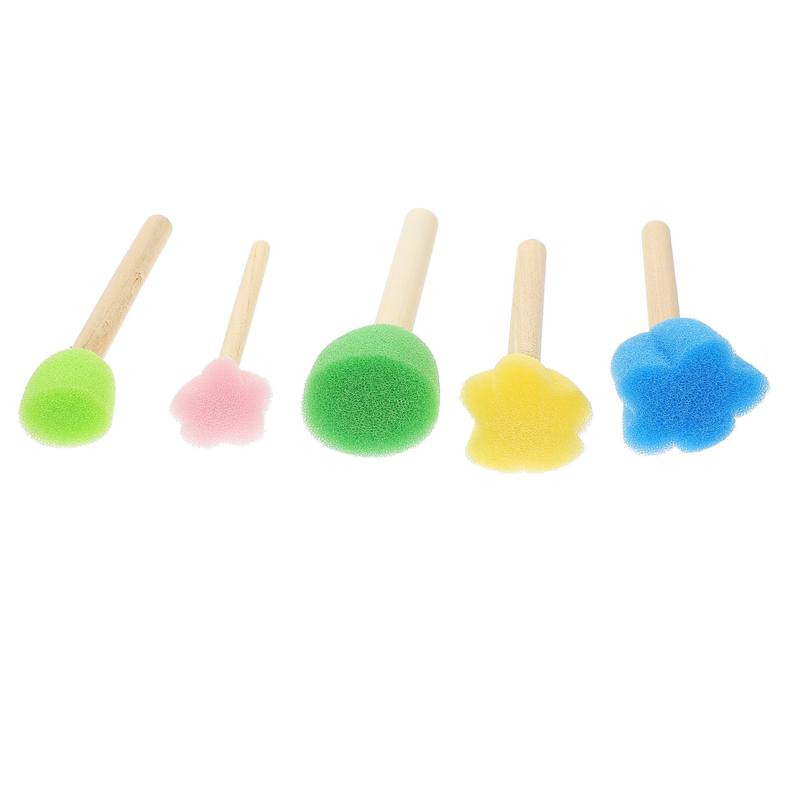 25 piezas de esponjas para pin - Art Craft New Year reseña y precio