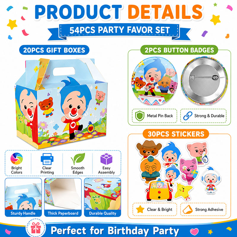 Juego de Adhesivos y Broches c - Art Craft New Year reseña y precio