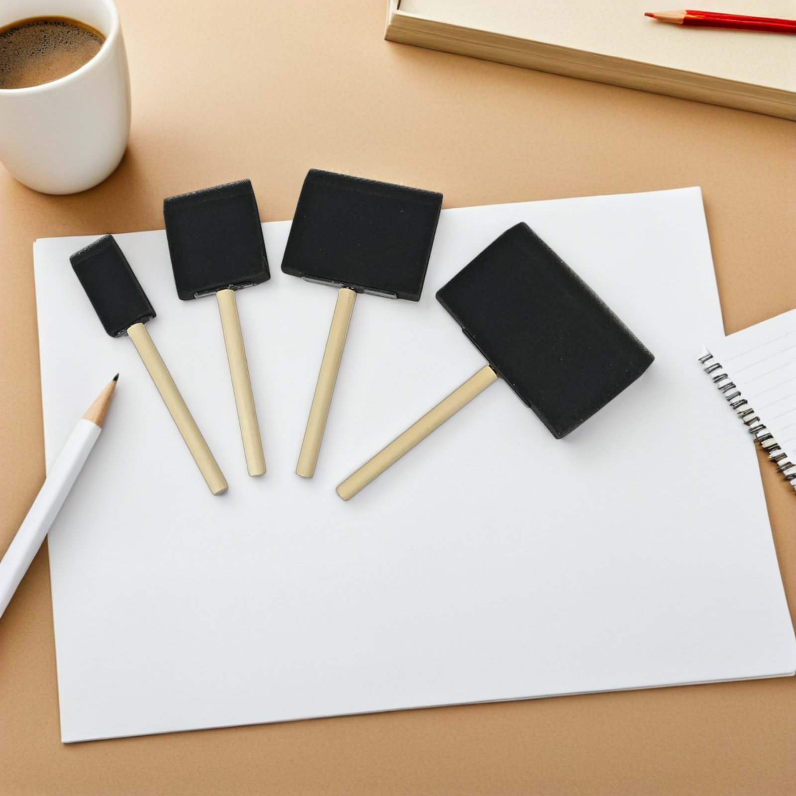 15 unidades de esponjas para p - Art Craft New Year reseña y precio