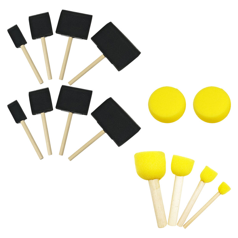 15 unidades de esponjas para p - Art Craft New Year reseña y precio