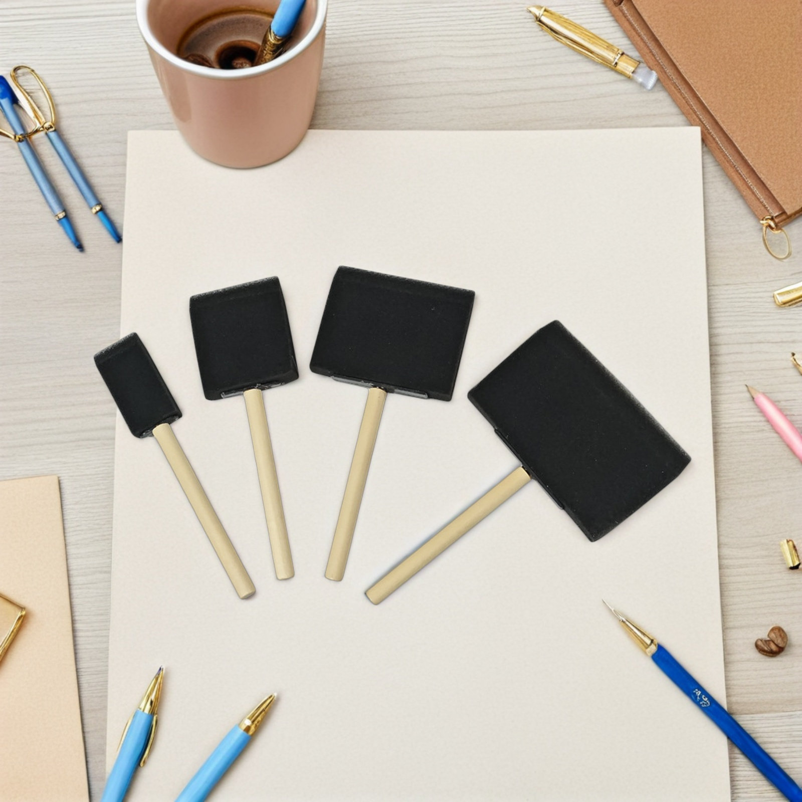 15 unidades de esponjas para p - Art Craft New Year reseña y precio