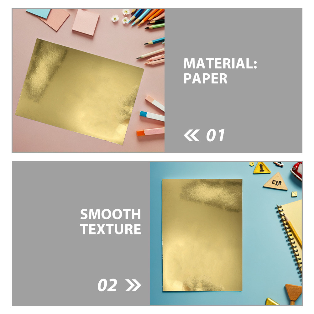 50 Hojas de Papel Cartulina Me - Art Craft Party reseña y precio