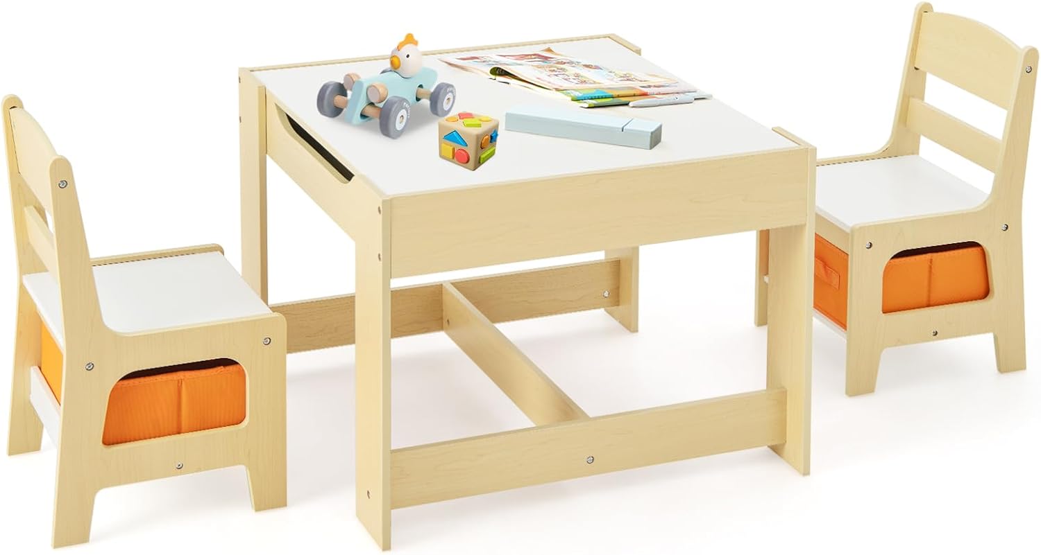 Juego de Mesa y Sillas para Ni - Art Craft Toddler reseña y precio