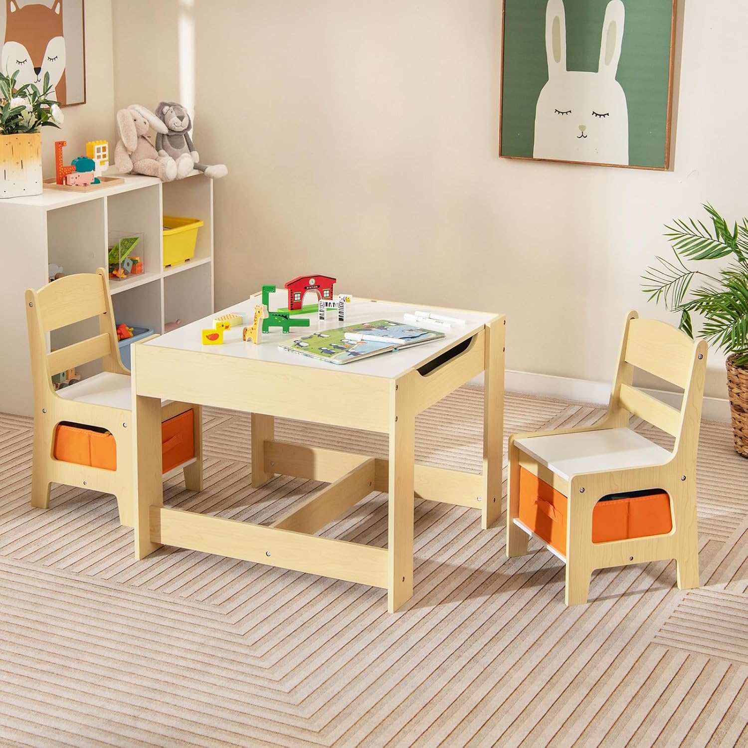 Juego de Mesa y Sillas para Ni - Art Craft Toddler reseña y precio