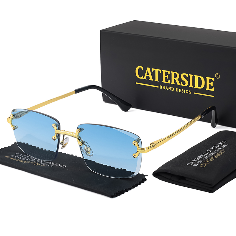 Gafas de Sol CATERSIDE Retro c - Art Craft Glasses reseña y precio